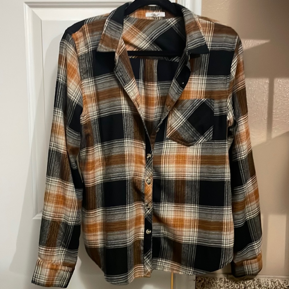 Flannel Button Up